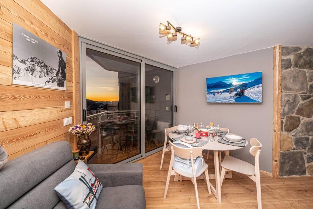 Le Tronador - 2 Pieces Au Pied Des Pistes Lägenhet Orcières Exteriör bild