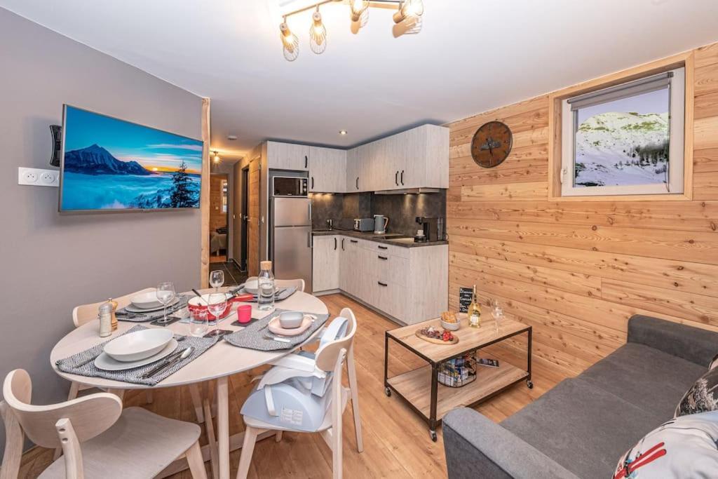 Le Tronador - 2 Pieces Au Pied Des Pistes Lägenhet Orcières Exteriör bild