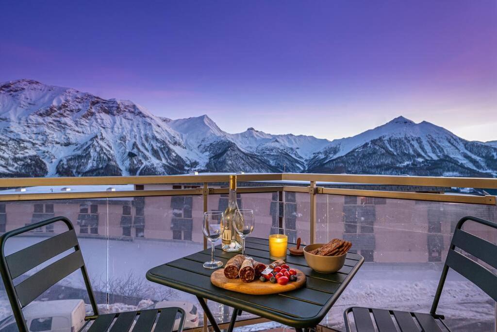 Le Tronador - 2 Pieces Au Pied Des Pistes Lägenhet Orcières Exteriör bild