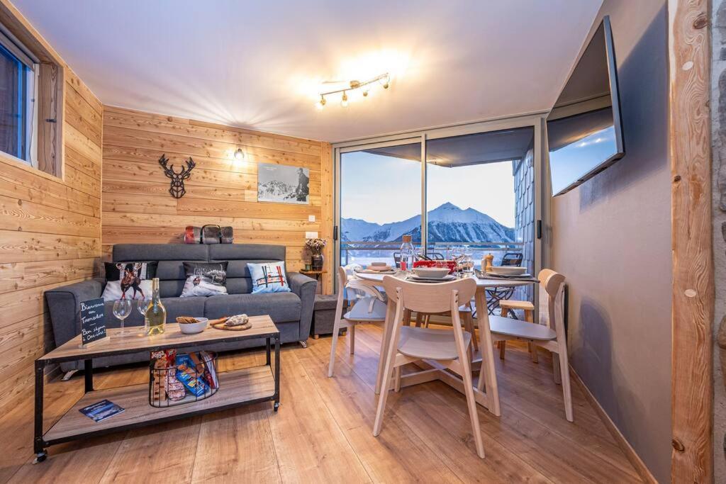 Le Tronador - 2 Pieces Au Pied Des Pistes Lägenhet Orcières Exteriör bild
